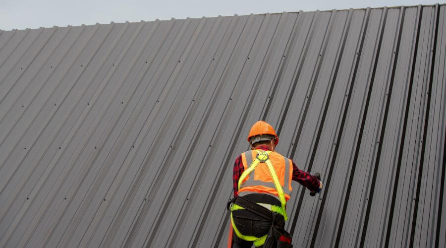 Professional metal roof installation services in Moultrie, GA